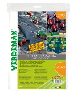 Telo pacciamatura con microfori 1.5x5m